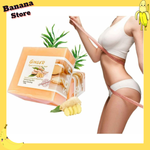 GINGER SOAP Detox weight loss ginger soap organic Cleansing Whitening Skin Body Bath Facial Cleaning