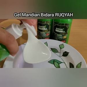 Sabun Bidara Gel Mandian Bidara Ruqyah Original Asli Jimat Murah (500 ML) Raya Segar Berkesan Rahmah