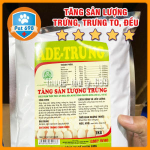 1kg ADE TRỨNG Tăng sản lượng trứng tăng tỷ lệ phôi tăng kích thước lòng đỏ cho gà vịt ngan cút PET-698