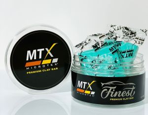 MTX Finest Premium Clay Bar 200g - 100g for Car Exterior Care