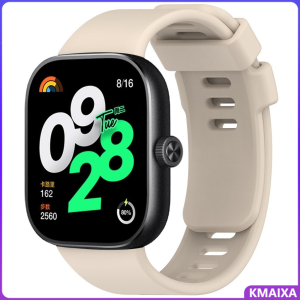Silicone Strap for Redmi Watch 4 / Redmi Watch 5 Tali Jam Tangan Smartwatch Xiaomi Mi Band 9 Pro 8 Pro waterproof Strap Rubber Band Wristband Accessories Replacement Belt Bracelet