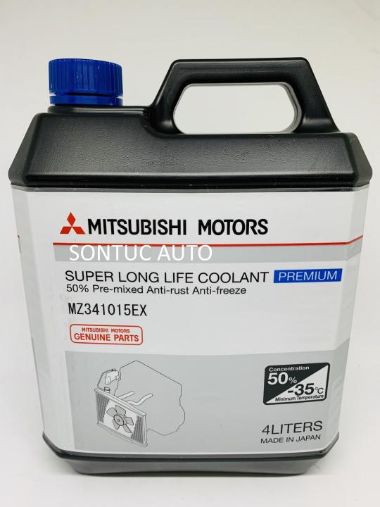 Mitsubishi Premium Super Long Life Radiator Coolant (4 Liter) 50