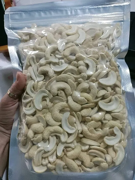 400grm Nhân Hạt Điều Sống Bể 2 Dùng Làm Sữa Hạt SANFOOD hạt điều sống, hạt điều tách vỏ, hạt điều dùng làm sữa, hạt dinh dưỡng cao cấp, hạt nấu sữa