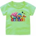 BAJU ANAK CEWEK KARAKTER POCOYO 1-12TAHUN KAOS ANAK CEWEK BAJU KARAKTER T-HSIRT ANAK COWOK/CEWEK WARNA. 