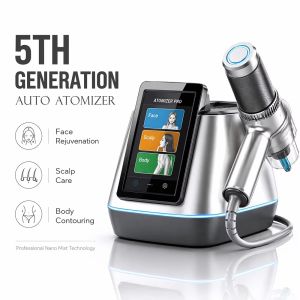 Touch Screen Needle-Free Mesotherapy Atomization Machine Face Body Skin Lifting Fat Dissolving HA Serum Infusion Device