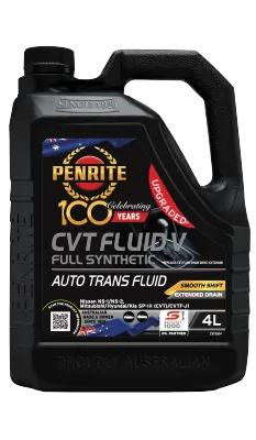 Penrite CVT Fluid V Full Synthetic CVT Transmission Fluid Nissan NS-2 Mitsubishi CVTF-J1 Ford MERCON C 4L