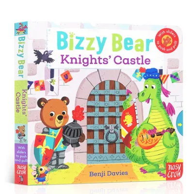 Milu Bizzy Bear Happy Holiday หนังสือเกมฝึกการตรัสรู้สำหรับเด็ก