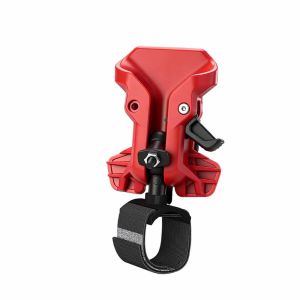 FUNG MALL Self-locking Drill Holder Belt Clip Quick Release High-hardness Tool Waist Hanger Portable Double-lock Drill Belt Clamp Tool Organizer