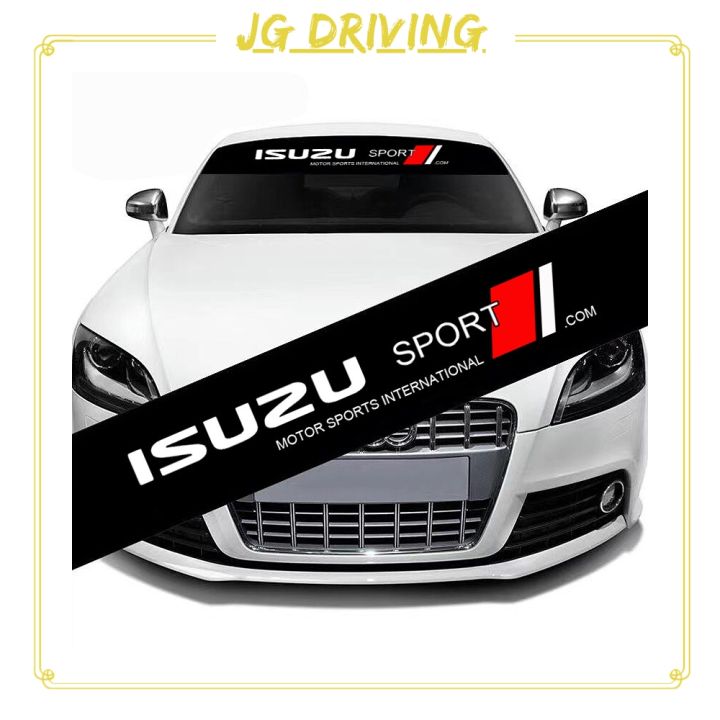 JD Sports Car Front Windshield Sticker Pull Flower Sunshade Decorative ...