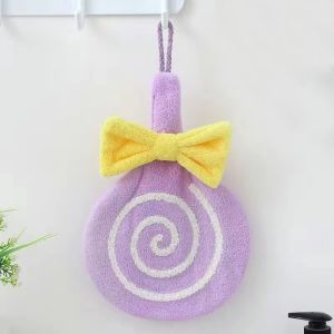 Zaman Now - Lap Tangan Aesthetic / Handuk Wastafel Tebal Lucu / Handuk Gantung Motif Lolipop