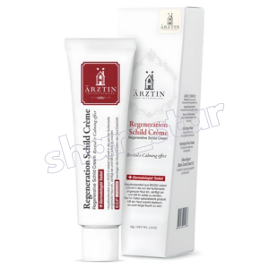 Arztin Regenerative Schild Cream 50g EGF Anti-Aging Barrier Repair Soothe Damaged Skin