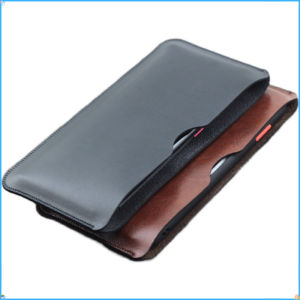 For Samsung Galaxy Z Fold7 Real Genuine Leather Naked Phone Case Cover Foldable Screen Pouch Bag Horizontal Sleeve Fold 7