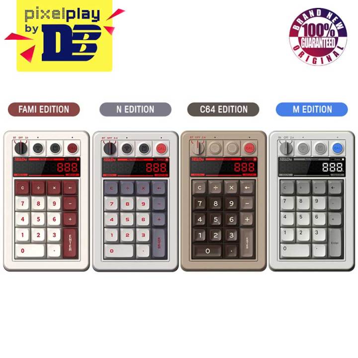 8Bitdo Retro 18 Mechanical Numpad (B5HB) | Lazada PH