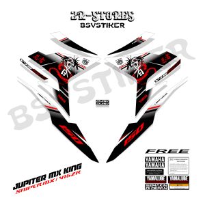 striping y15zr / mx king 150 dragon (sku50) #mxking150 Motorcycle