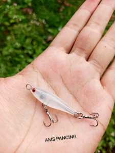 UMPAN MEMANCING HAMPALA / LURE GLUE STICK 35CM / LURE SWIMMER GLUE STICK / UMPAN HAMPALA 3.5CM