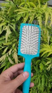 Lược Chải Sấy Gỡ Rối & Massage Da Đầu Moroccanoil Mini Paddle Brush Dành Cho Mọi Loại Tóc