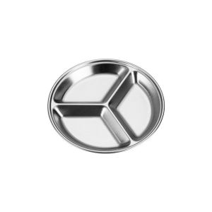 10PCS/SET Piring Sambal Kecap Asin Manis Saos Kacang Minyak Cabe Bawang Snack Stainless Mayonnaise