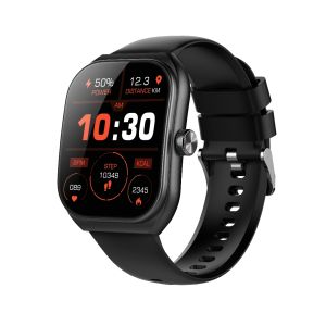 GOOJODOQ Curve Smart Watch IP68 Waterproof 2.01-inch IPS Screen  Bluetooth Call Running Pace Jam Tangan