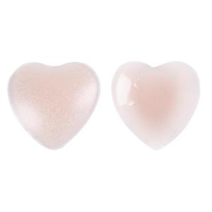 Valentines Day Nipple Covers for Women1Pair Sticky Adhesive Bras Silicone Nipple Pasties Reusable Breast Petals Gifts