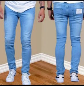 Flash Sale Celana Jeans Pensil Panjang Pria Bahan street - Jeans Skinny Pria - Denim - Celana Biru Tua Hitam Biru Muda Cowok Size 27-39 Bisa Bayar Di Tempat