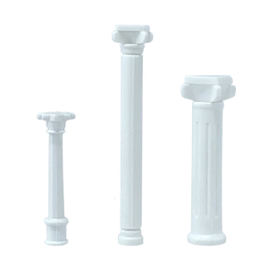 Roman Column Model Greek Column Figure Plastic Roman Column Mini Pillar Decorations for Bookshelf Desktop Home Decors