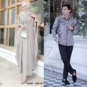 AUDI KAFTAN POLOS WANITA GAMIS PAYET BAJU LEBARAN TUNANGAN PESTA MIX KEMEJA BATIK