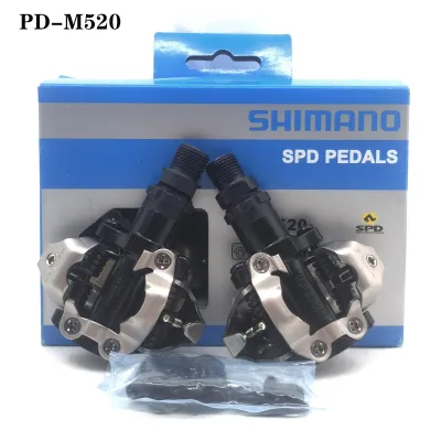 【Big-Sales】 Original PD M520 M540 M8000 M8020 M8100 MTB Mountain Bike Pedals Cycle Self-locking Lock Pedal Deore XT Pedals