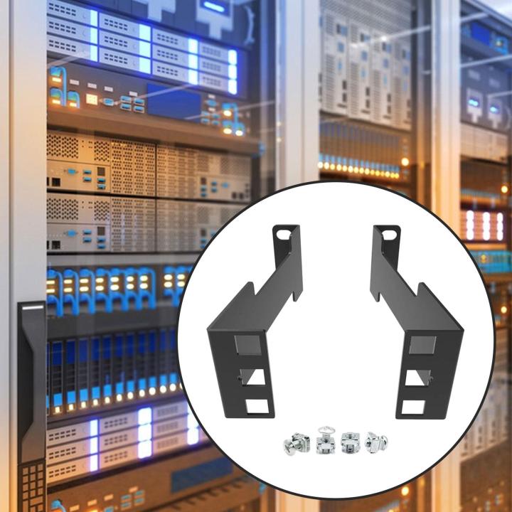 Aituan 1U Server Rack Depth Extender Portable Multipurpose Sturdy Mount ...