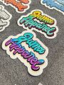 (CROMO) Stiker Potong Putus / Stiker Label Baju / Stiker Brending / Stiker Die Cut / Stiker Custom. 