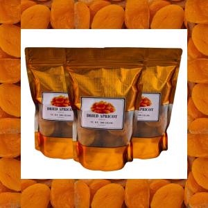 Dried Apricot 500 grams - imported from turkey