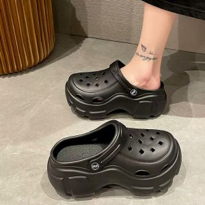 Qly Girls Non-Slip EVA Bath Slippers 2025 Summer New ChildrenS Soft Sole Pearl Clogs For Toddlers And Babies