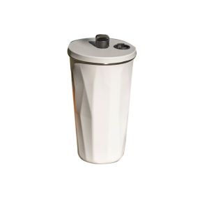 600ML Stainless Steel Thermal Mug Metal Straw Leak-Proof Coffee Insulated Lid Cup Teachers Day Gift Hadiah 保温吸管咖啡杯