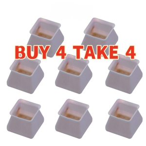 17KM BUY 4 TAKE 4 Silicone Chair Leg Cover Table Leg Non-slip Mute Rubber Floor Protector