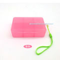 Herbalife six mini sealed small spoon small medicine box portable medicine box pill storage box. 