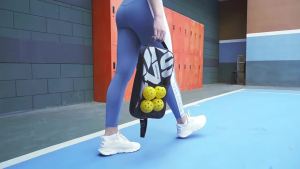 ชุดไม้พายพิคเกิลบอลที่ได้รับการรับรองจาก USAPA ไฟเบอร์กลาสพรีเมี่ยมสำหรับครอบครัวกลางแจ้ง & การแข่งขัน  อุปกรณ์ระดับมืออาชีพสำหรับผู้ใหญ่และเด็ก