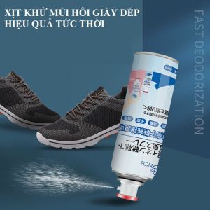 Chai xịt chống hôi chân khử mùi giày dép có hương thơm  diệt khuẩn hiệu quả đến 99% công nghệ NHẬT BẢN