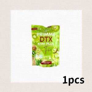 DTX KIWI PLUS FIBER FROM THAILAND (1 pack 10 Sachets)