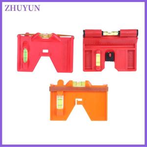 ZHUYUN Foldable Cylinder Level High-Precision Pipeline Spirit Bubble Level for Pipe