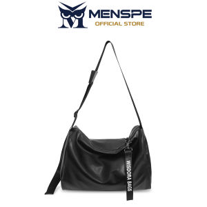 MENSPE Fashion Shoulder Bag Crossbody Bag Leisure Large Capacity Commuter Bag Business Travel Messenger Bag Casual Fitness Bag Waterproof for Sport Street Outdoor Headband Pendant