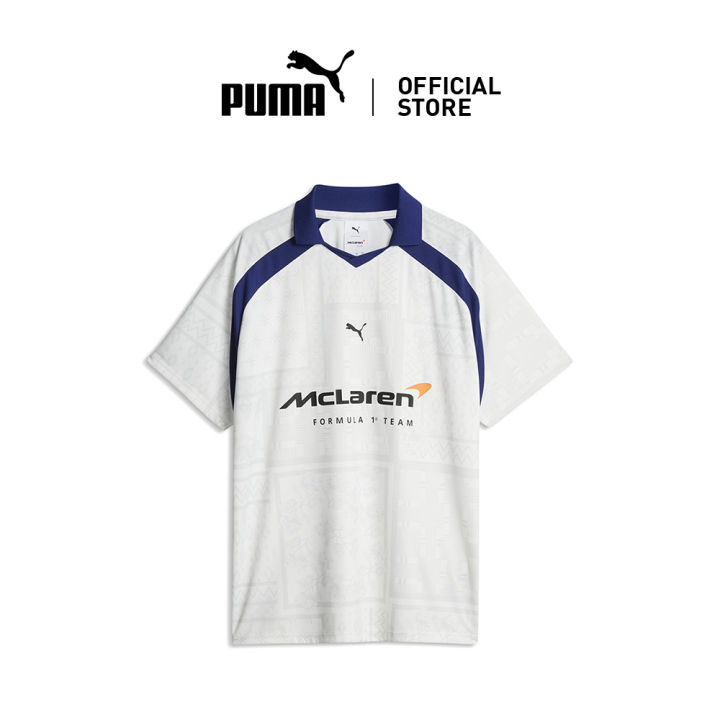 [NEW] PUMA Unisex McLaren Mastercard Formula 1 Team Jersey (White ...