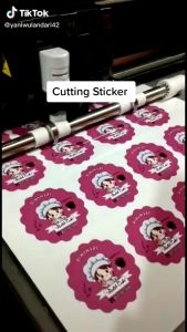 Jasa Desain dan Cetak Stiker Label Produk A4 | Sticker Label Produk | Sticker label Murah | Wulan Desain
