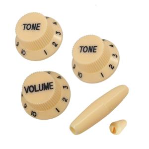 Núm đàn guitar Bộ phận thay thế cho Đàn Ghi-ta một phần phụ kiện đàn guitar nhựa kết cấu cho guitar điện khối lượng và giai điệu thay thế