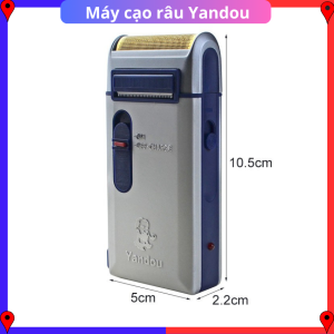 Máy cạo râu Yandou lưỡi ngang RSCW 301U vỏ nhôm màu bạc