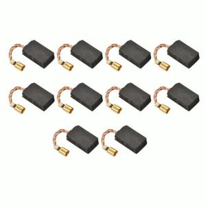 LDIES 10PCS Carbon Brushes Compatible with For GWS 1000 Series Essential for Maintaining Power Tool Performance Z8K4H