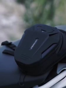 Tas Paha Motowolf untuk Petualangan Motor: Kantong EVA Hard Shell & Leg Side Bag