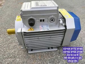 Động cơ điện mô tơ Toàn Phát 35kw 5HP điện 1 pha 1400 vòng phút