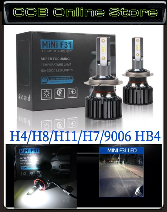 Mini f31 store led car headlight