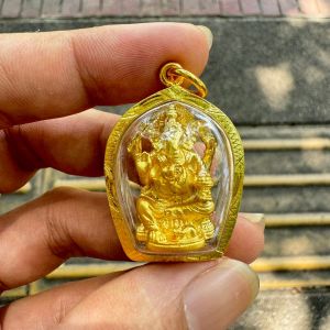 จี้พระพิฆเนศ ปางประทานพร พระพิฆเนศปางนี้สามารถประทานพรให้สำเร็จลุล่วงทุกประการ