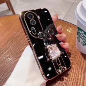 ส่งจากไทย  เคส ตั้งได้ น้องหมี สำหรับรุ่น    REDMI A3(2024)       REDMI 12(4G)     REDMI 10(4G)      REDMI 10(5G)    REDMI NOTE12(4G)     REDMI 12(5G)  เคสโทรศัพท์ ฝาหลัง กันกระแทก แบบนิ่ม น่ารัก เคสมือถือ