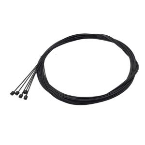 5pcs Variable Speeds Line Pipe Multiple Color Housing Brake Cable Inner Cable for Reliability Cycling Experiences
